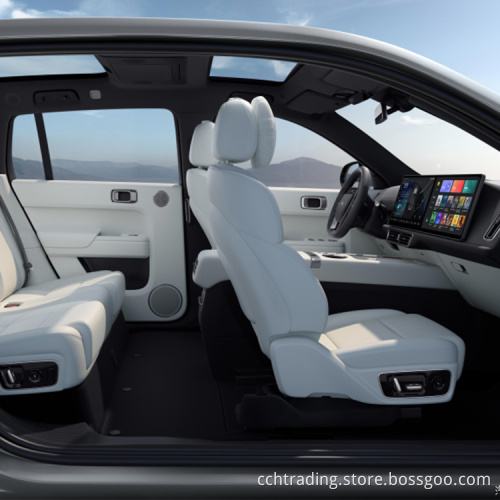 2023 Six sedili EV Auto elettrica per adulti Ideale L7